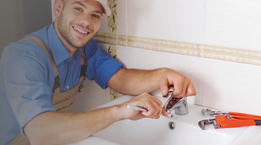 Faucet cartridge replacement in Bentley, LA